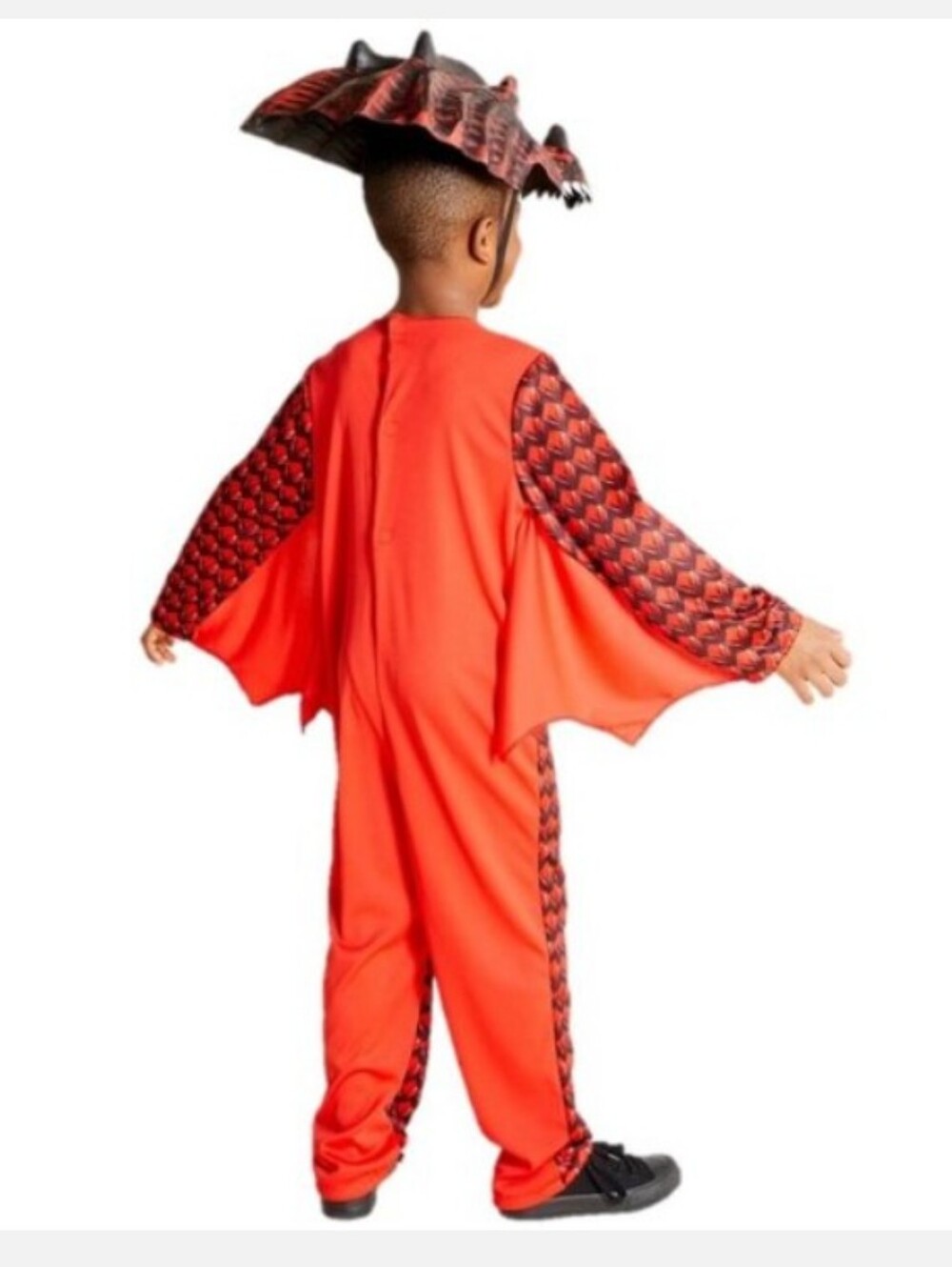 Hide & Eek Red Dragon Costume Size Large NWT - Picture 2 of 4